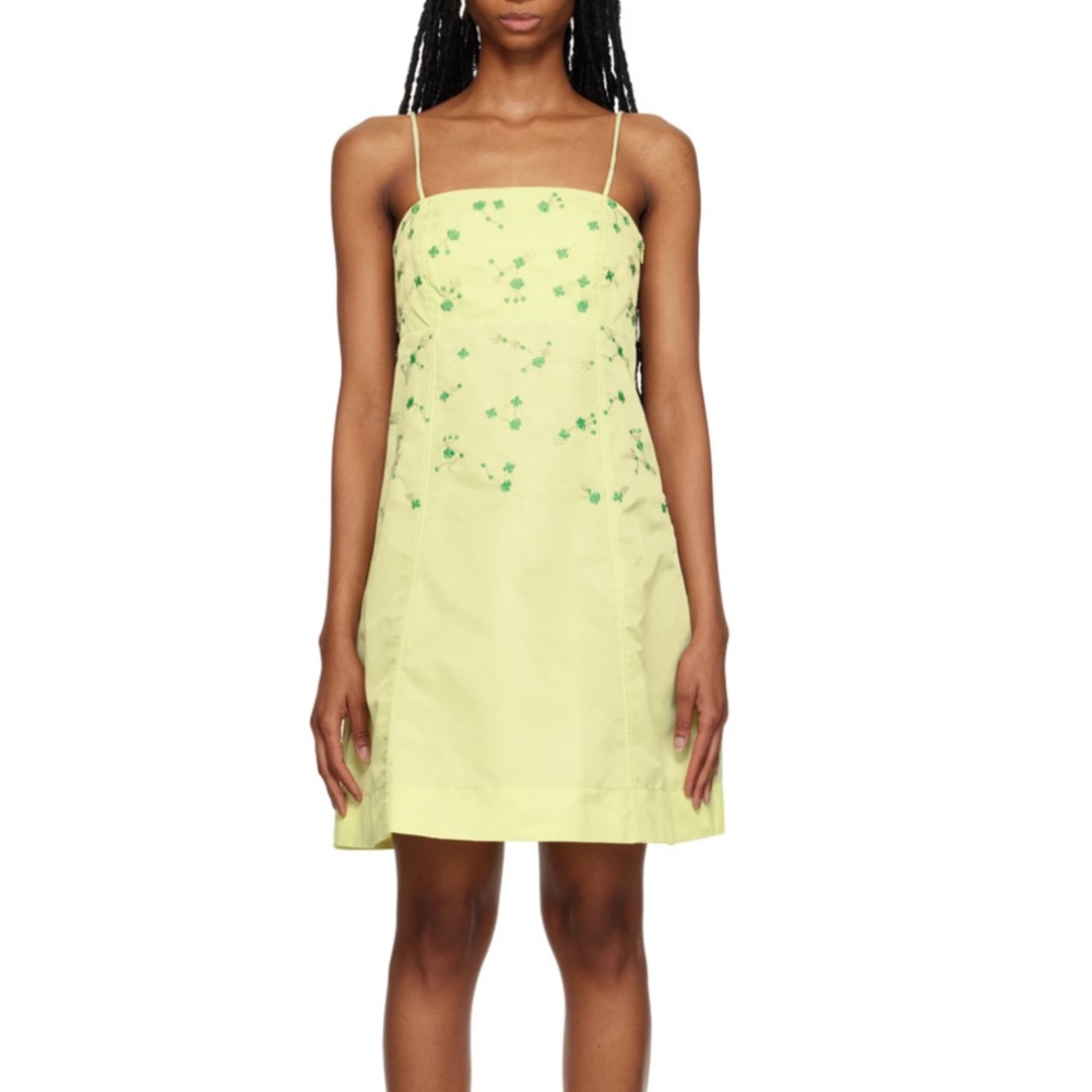 Ganni mini dress